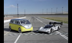 Volkswagen I.D.R Pikes Peak Electric race car record 2018